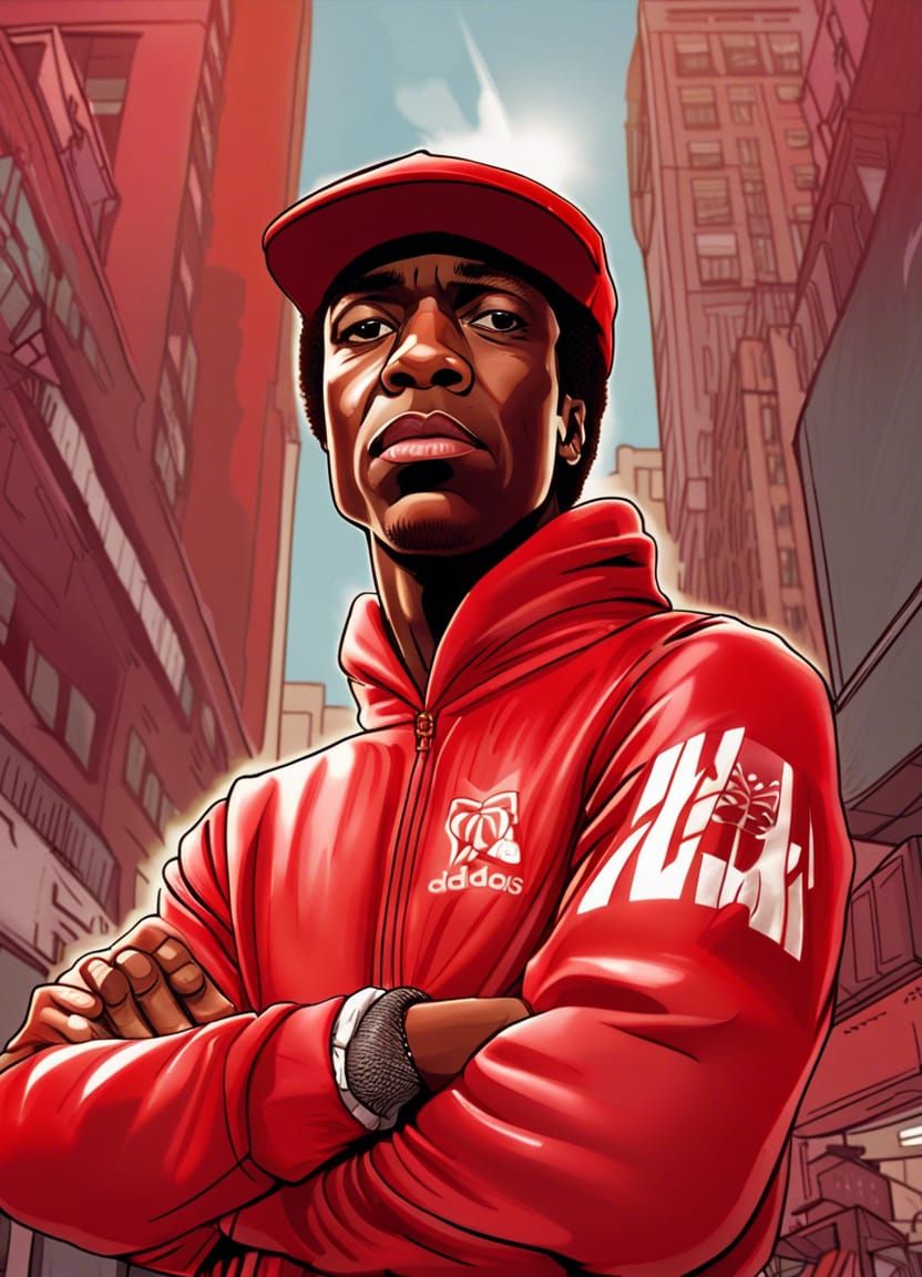 Grandmaster Flash in 1970s New York, Comic Style