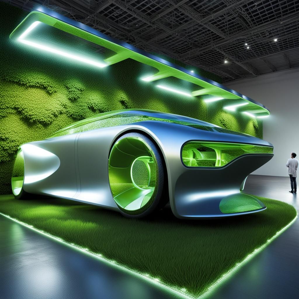 Bio-Organic Future with Recycled Tech and Green Energy