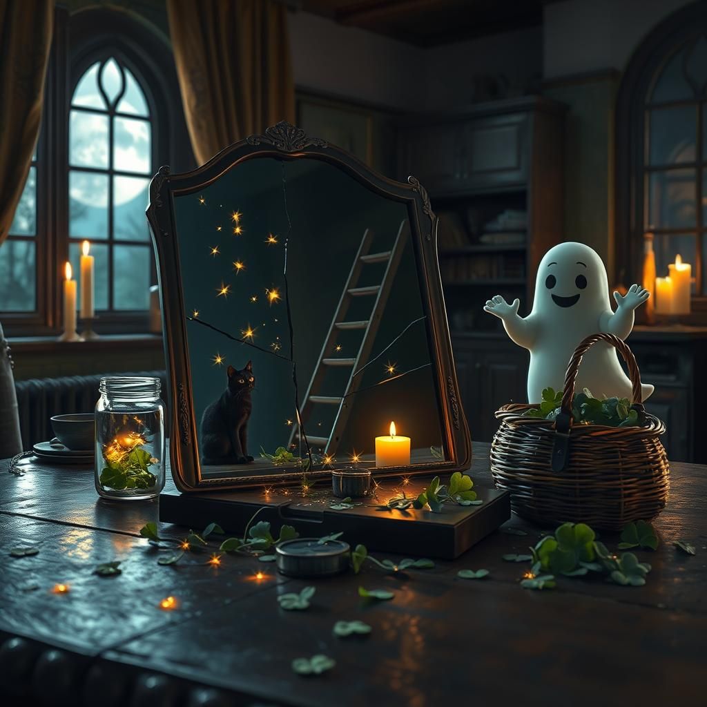 “Mystical Broken Mirror”