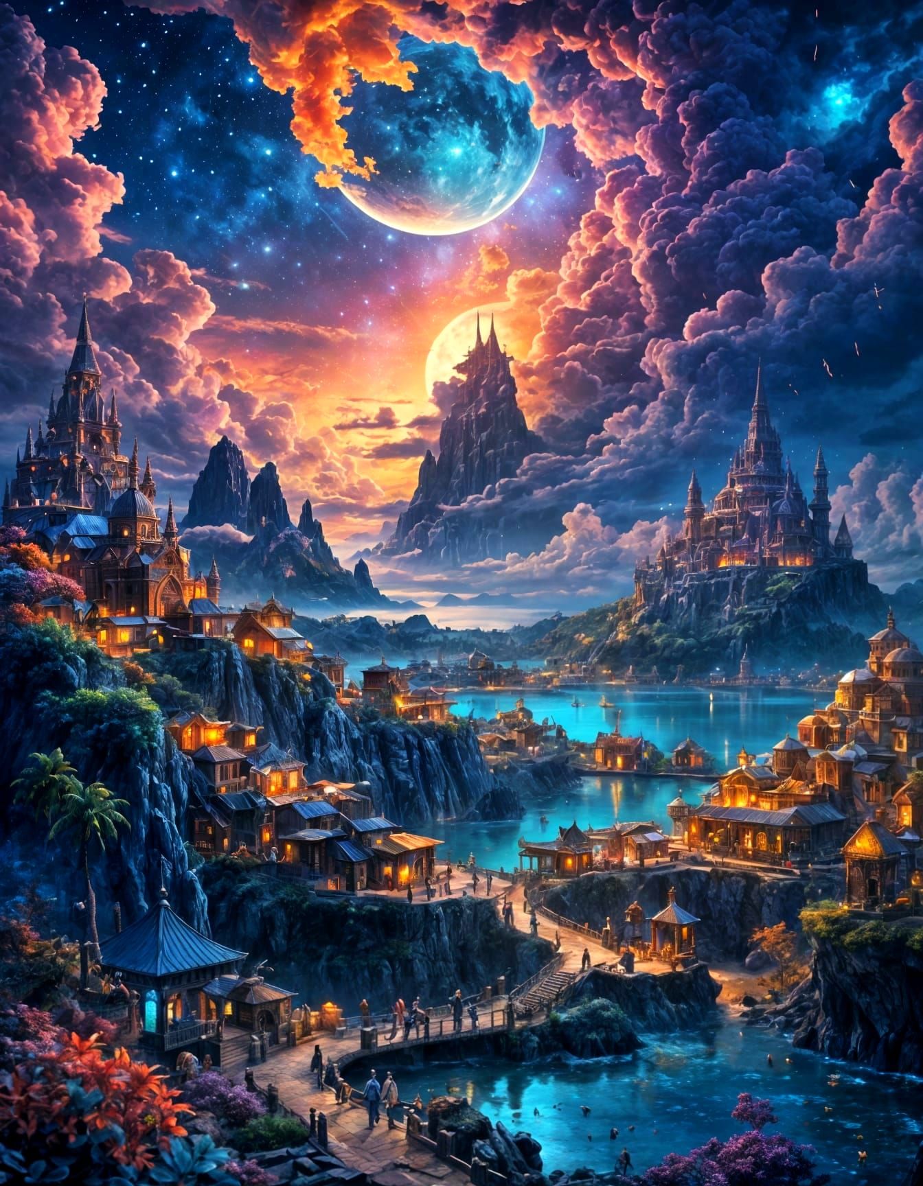 Beachside Village of Impending Doom