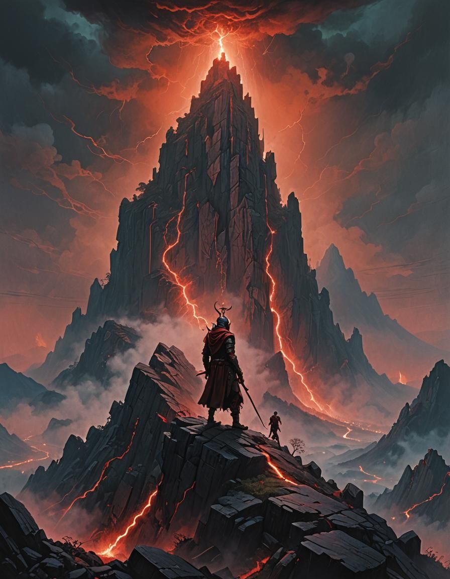 Ethereal Warrior's Primal Scream on Misty Peak