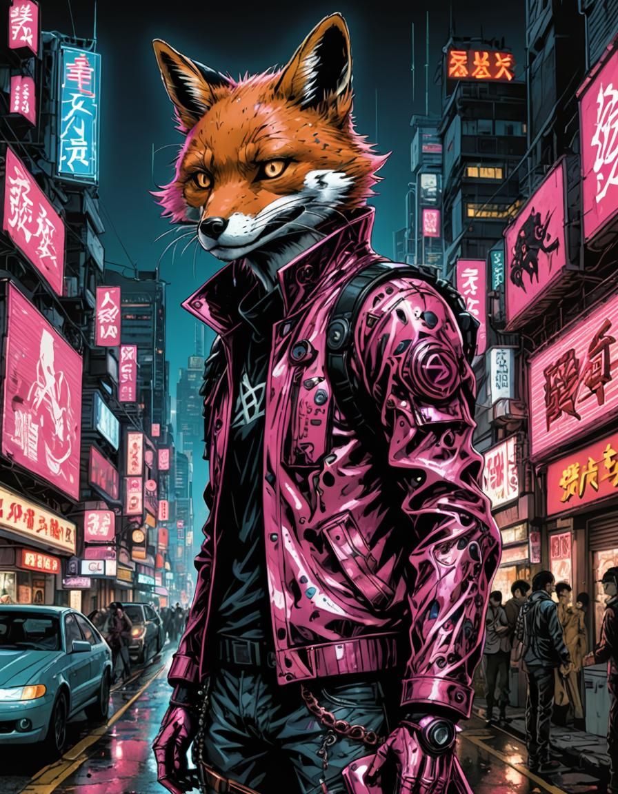Fox Cyber Punk
