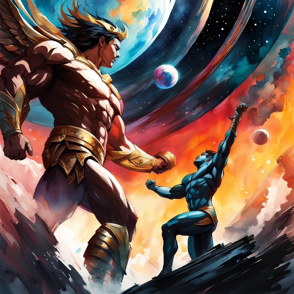 Atlas and Heracles