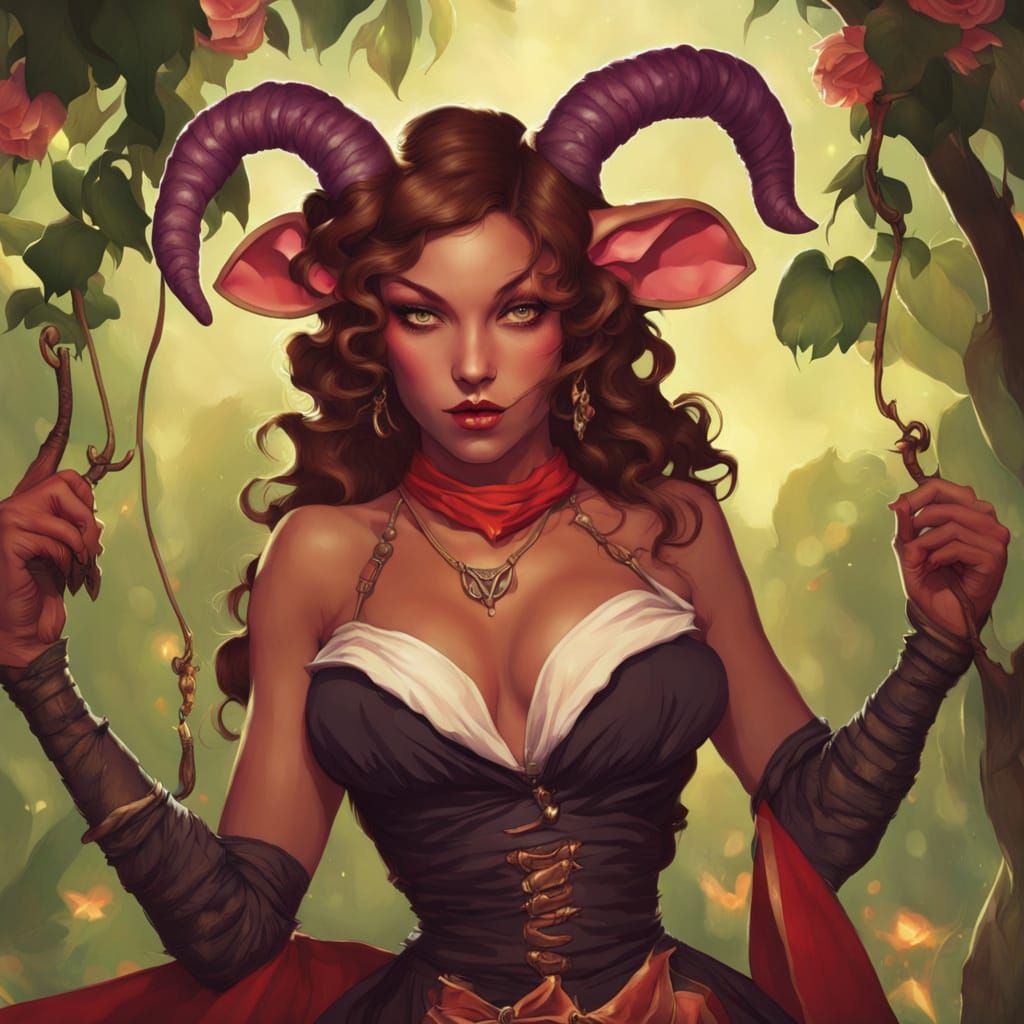 Tiefling Cabaret Dancer