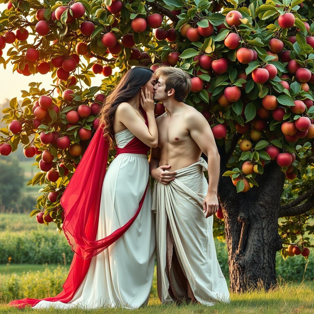 Ethereal Goddesses in Paradise