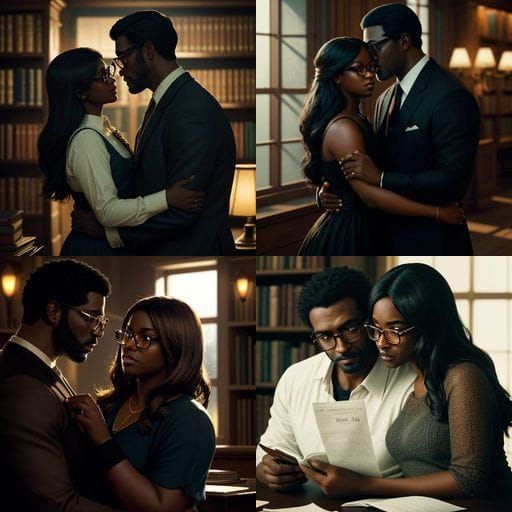 African Beauty and Intellectual Love in Cinematic Romance