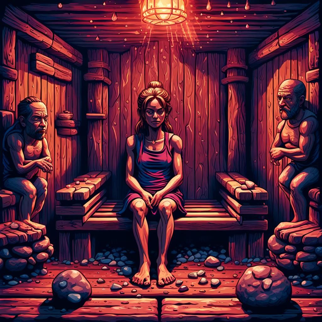 Sauna Game of Thrones