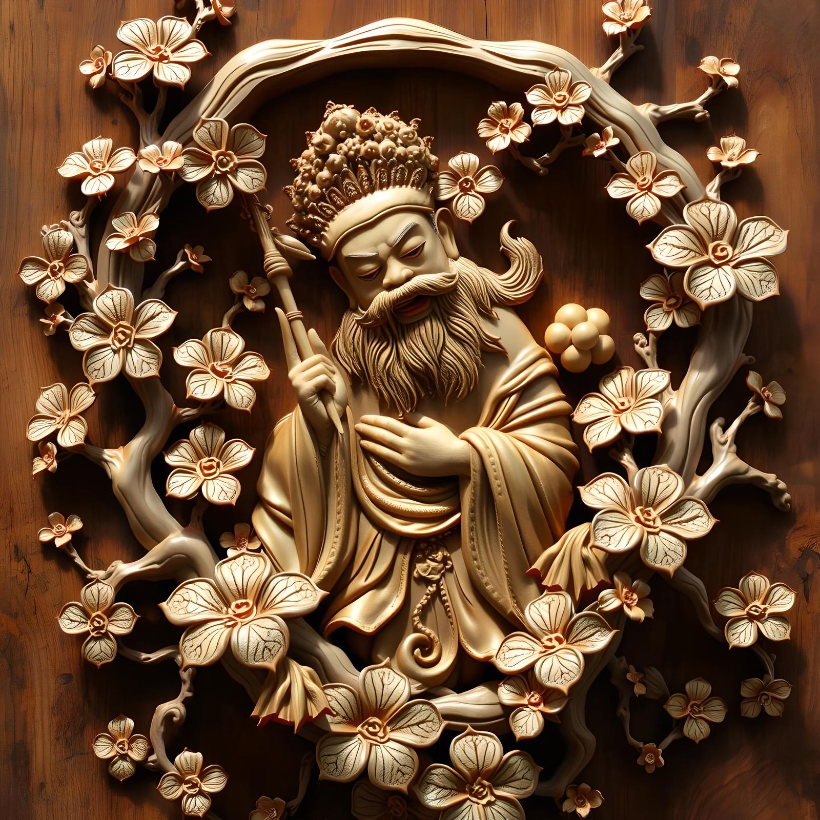 Traditional Inami Wood Carving