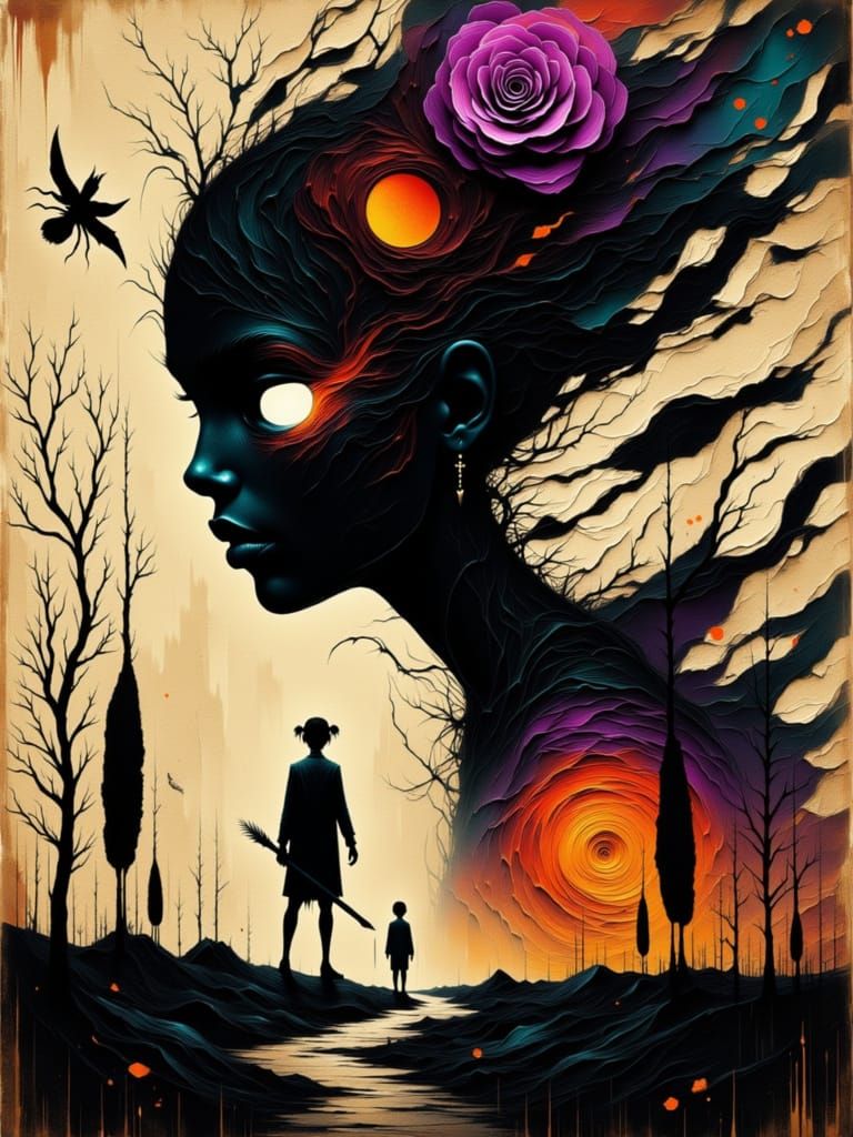 Nightmares And Dreamscapes.