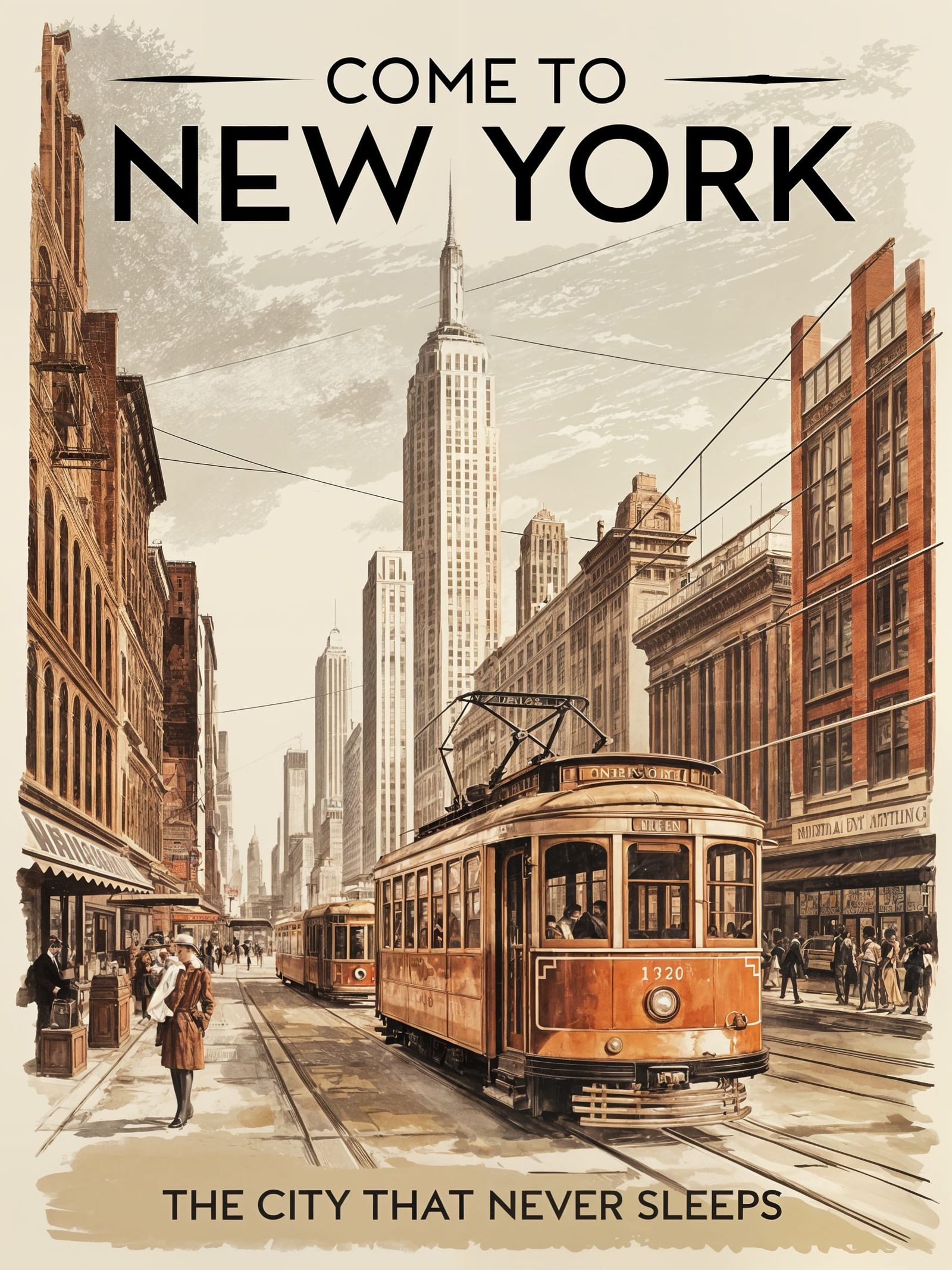 New York awaits you!