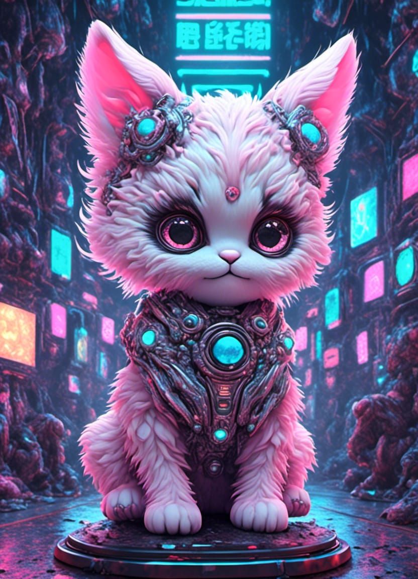 cosmic kitten