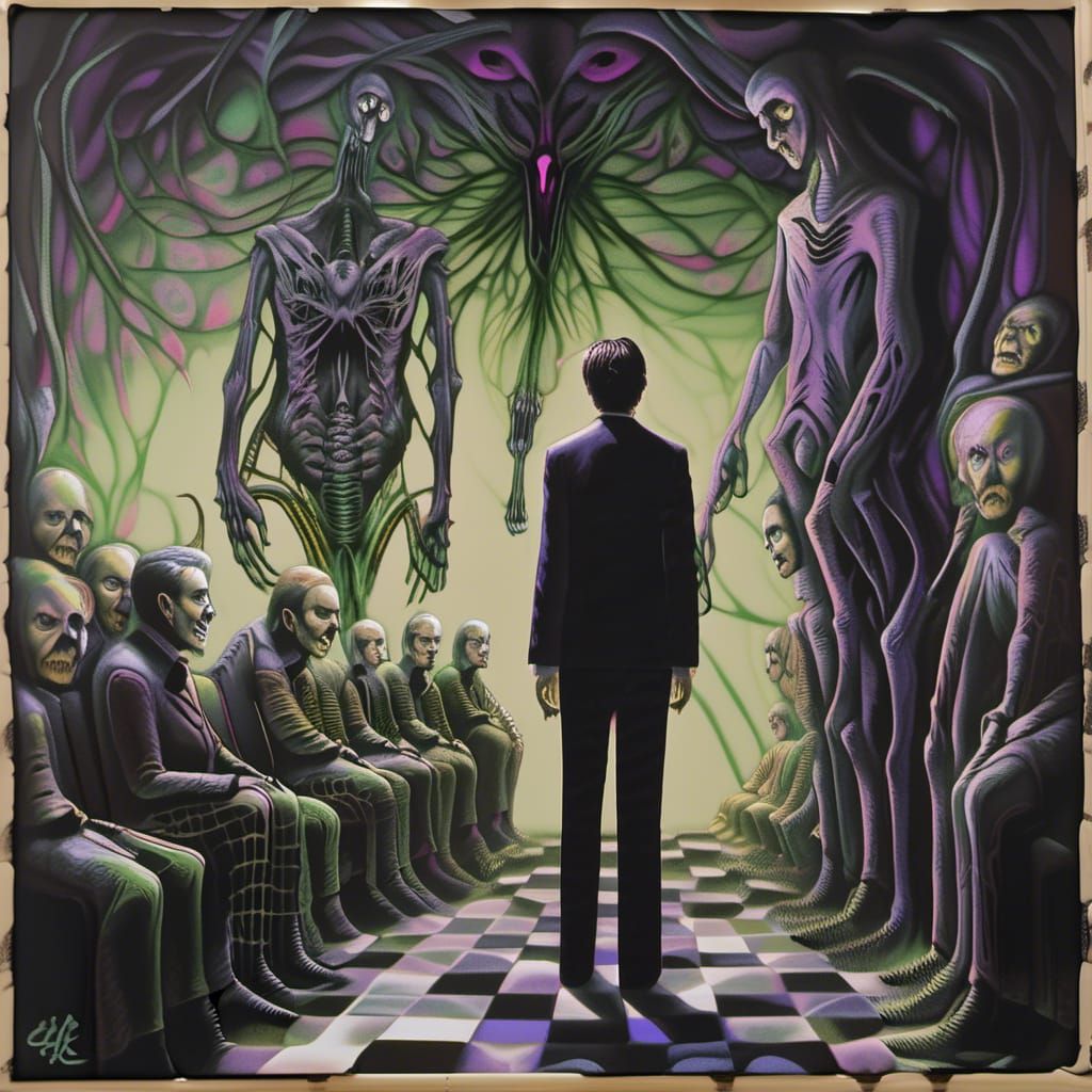 Poe Greets Lovecraft in Horror Dimension