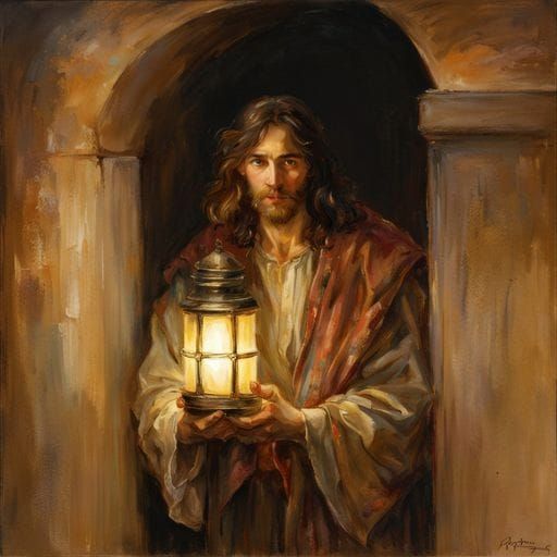 Jesus Christ in Divine Light