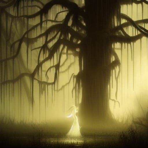 Willow the Wisp Lights a Sinister Swamp