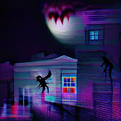 Visceral Depiction of a Night Terror