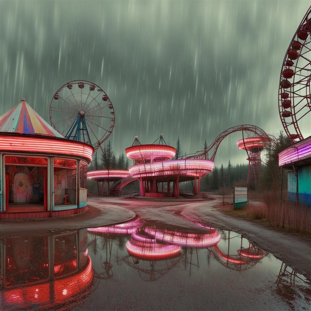 The amusement park