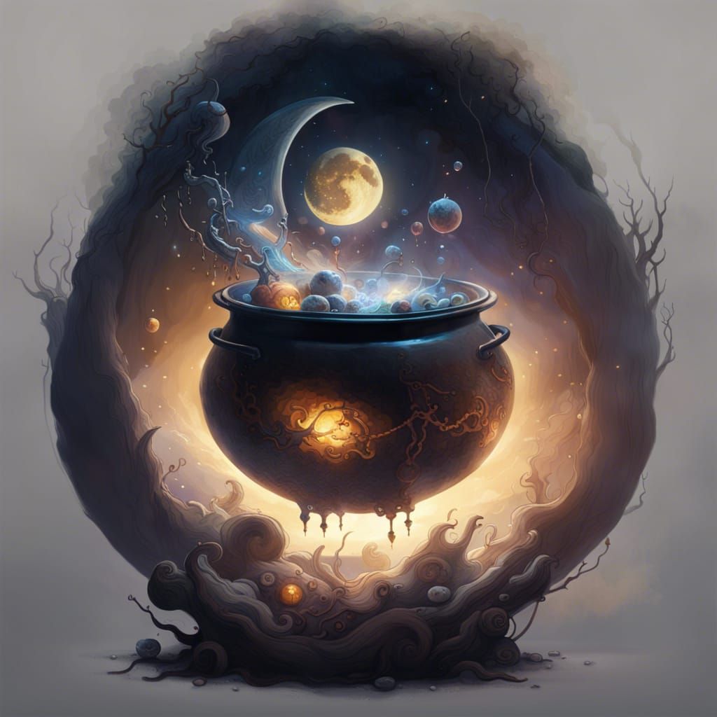 Mystic Cauldron Unleashes a Universe