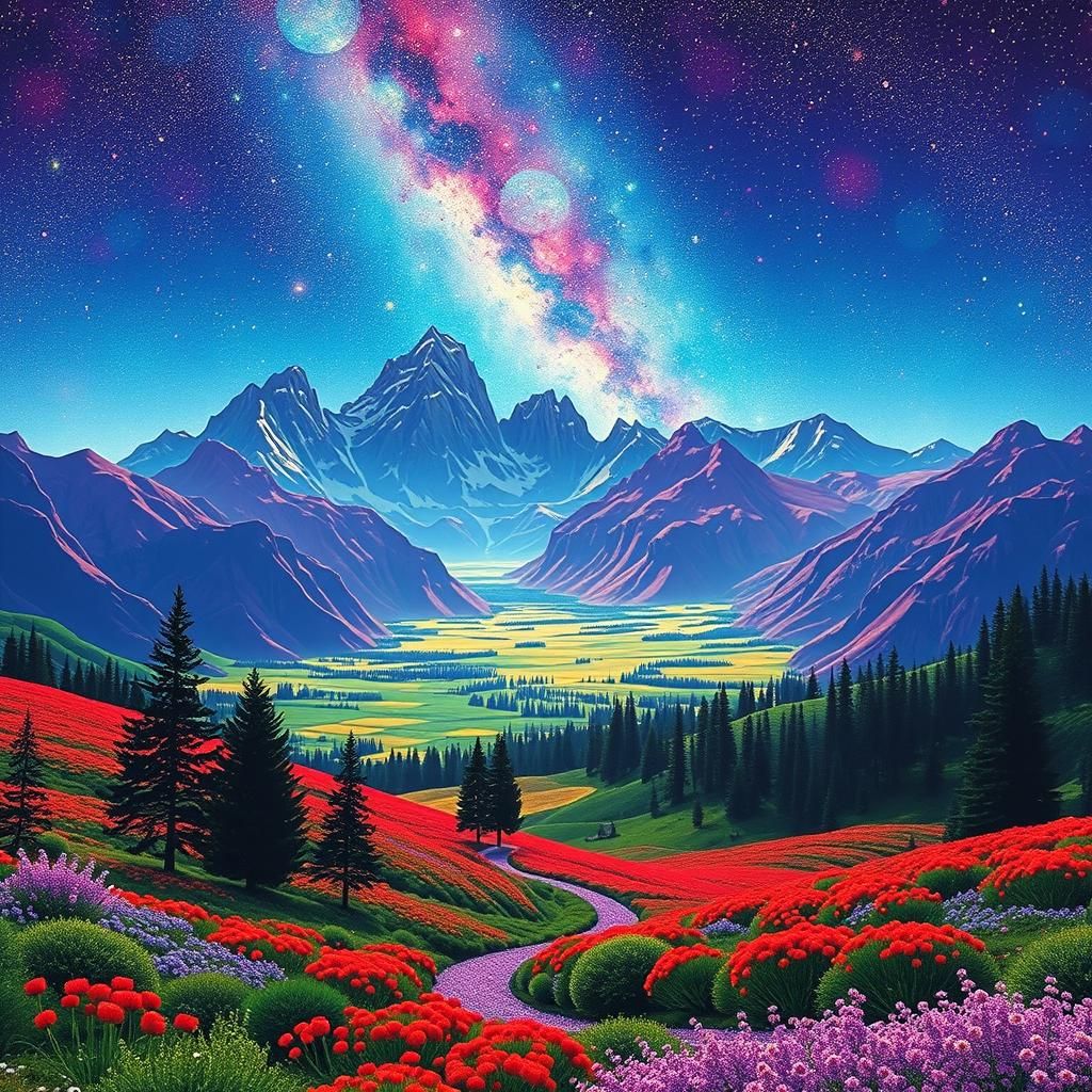 The beauty of nature