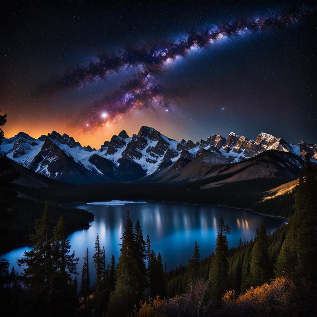 Celestial Night Sky Photography Inspired by Ansel Adams