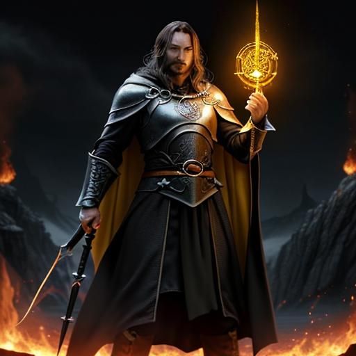 The One Ring: Inscribed Golden Band of Power