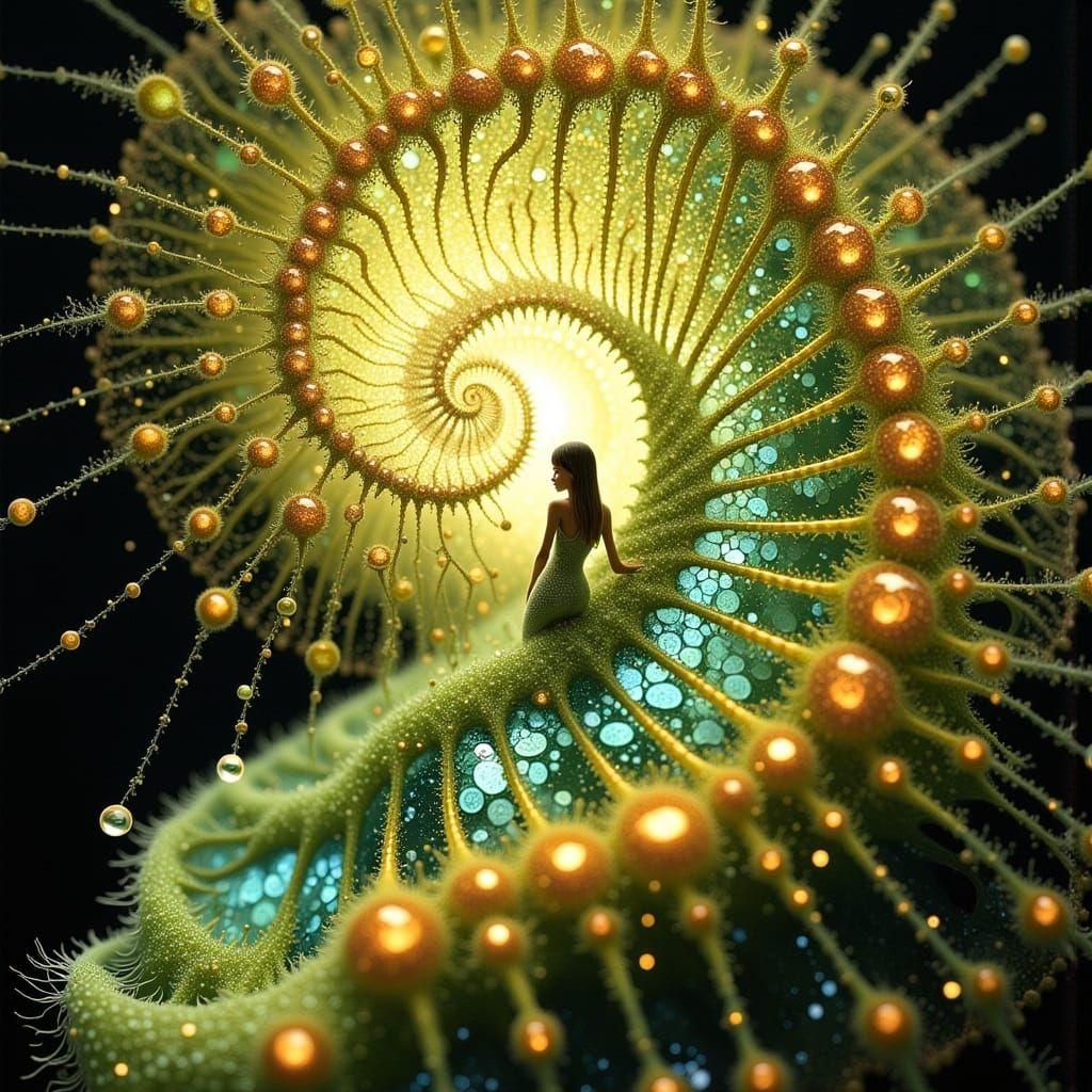 Surrealistic Ovoids in Cosmic Bloom