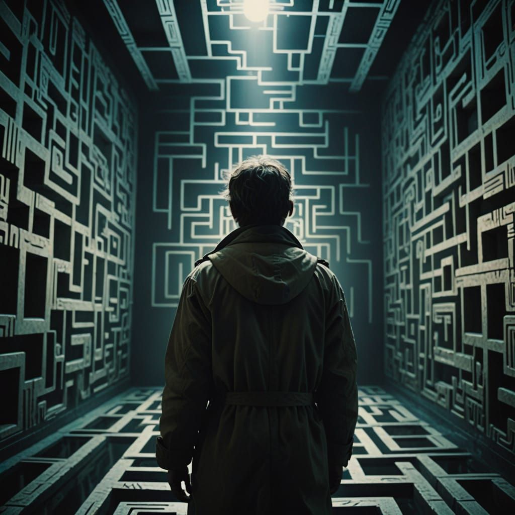 Ethereal Labyrinth of Shifting Memories Surrounds Solitary F...