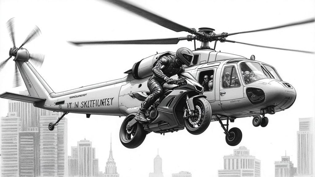 Cyborg Rebellion in High-Octane Action