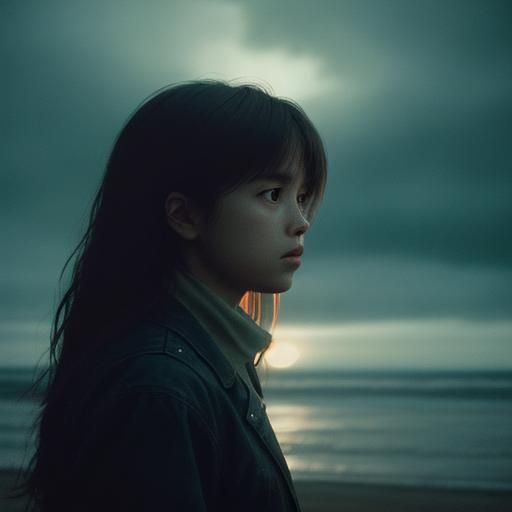 Evocative Heart's Song in Cinematic Style