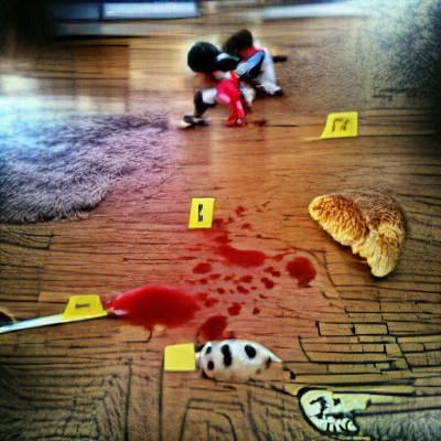 Abstract Image Based on a Short Prompt