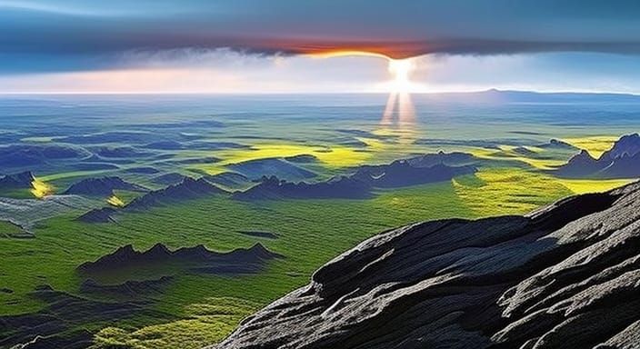 Edge of the Universe: Photographic 8K Resolution