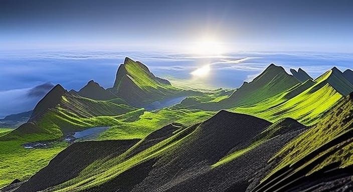 Beyond the Edge: A Universe Unveiled in 8K