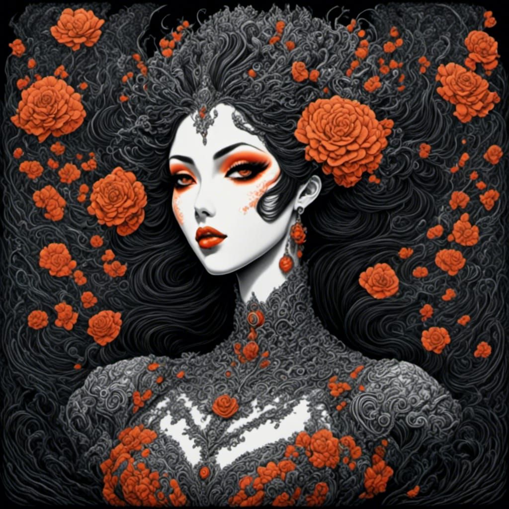 AI Generated Image from LoRA Prompt