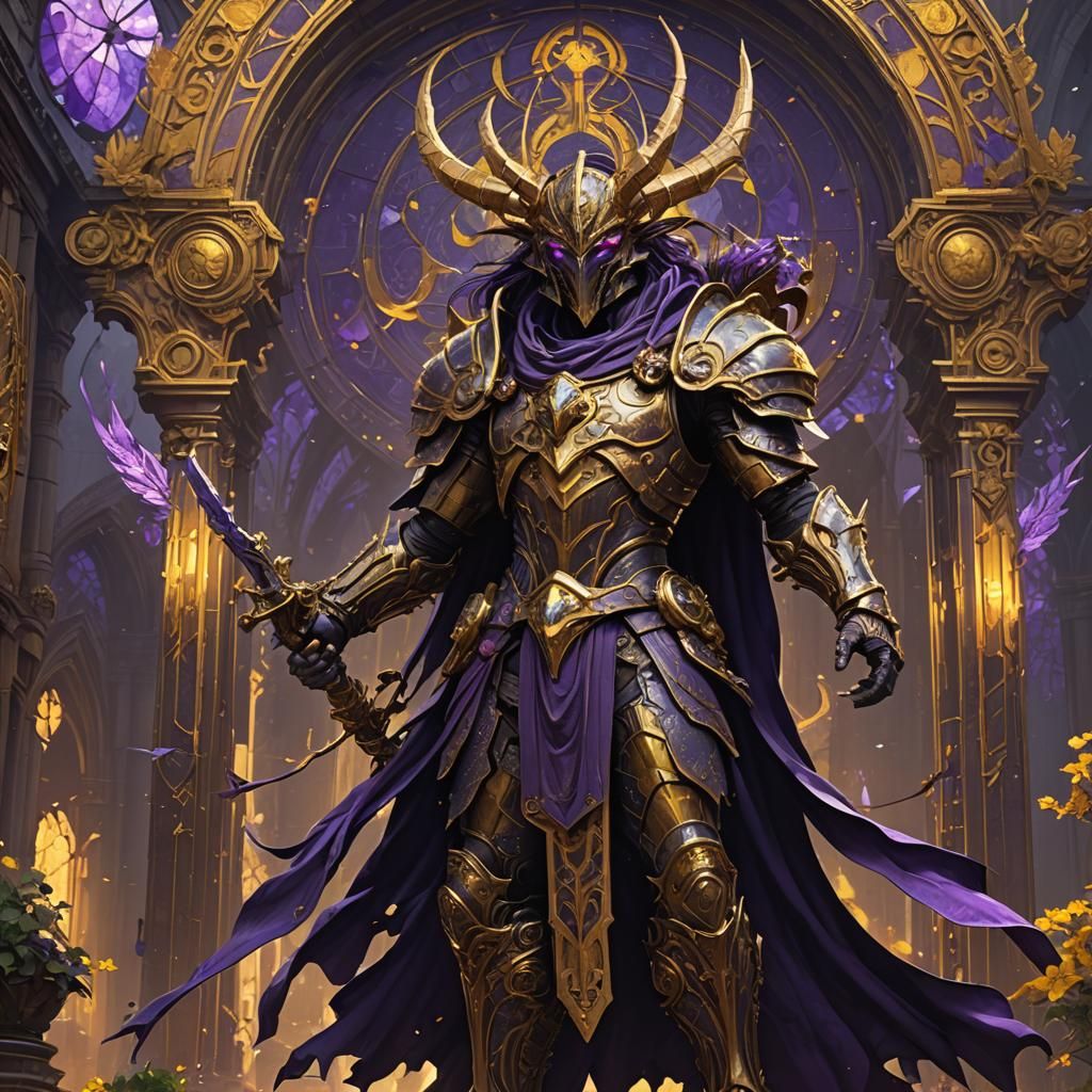 Victorious Thri-Kreen in Dark Fantasy Style