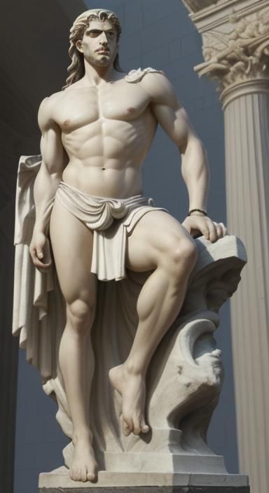 Modern Hero: Strength, Beauty, and Intellect