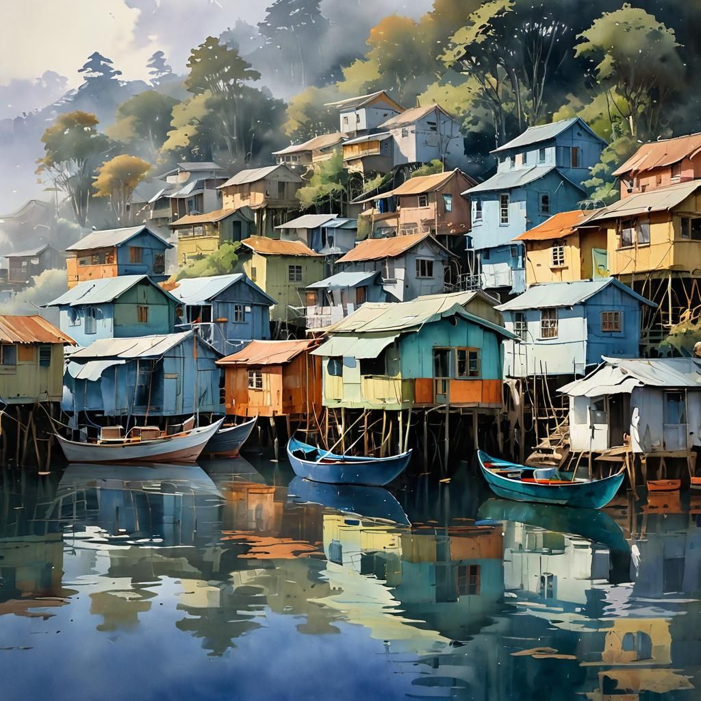 Floating Village