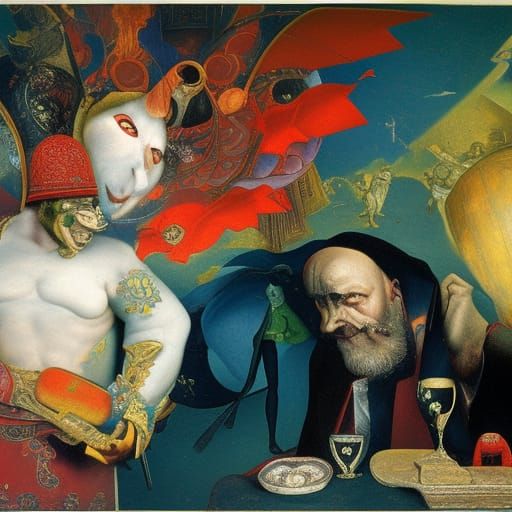 Vampire Clans Battle in Dreamlike Worlds