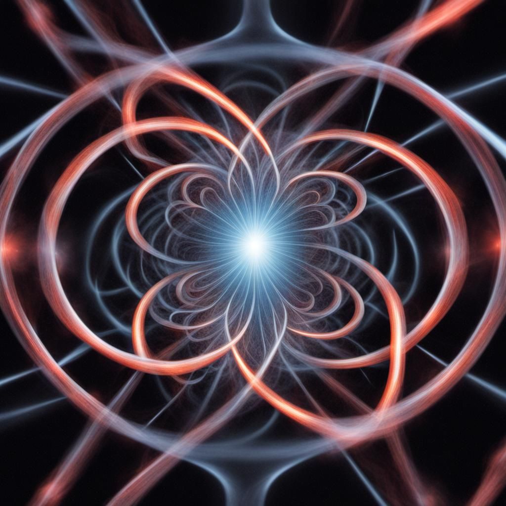 Abstract Quantum Vortex: A Visualisation