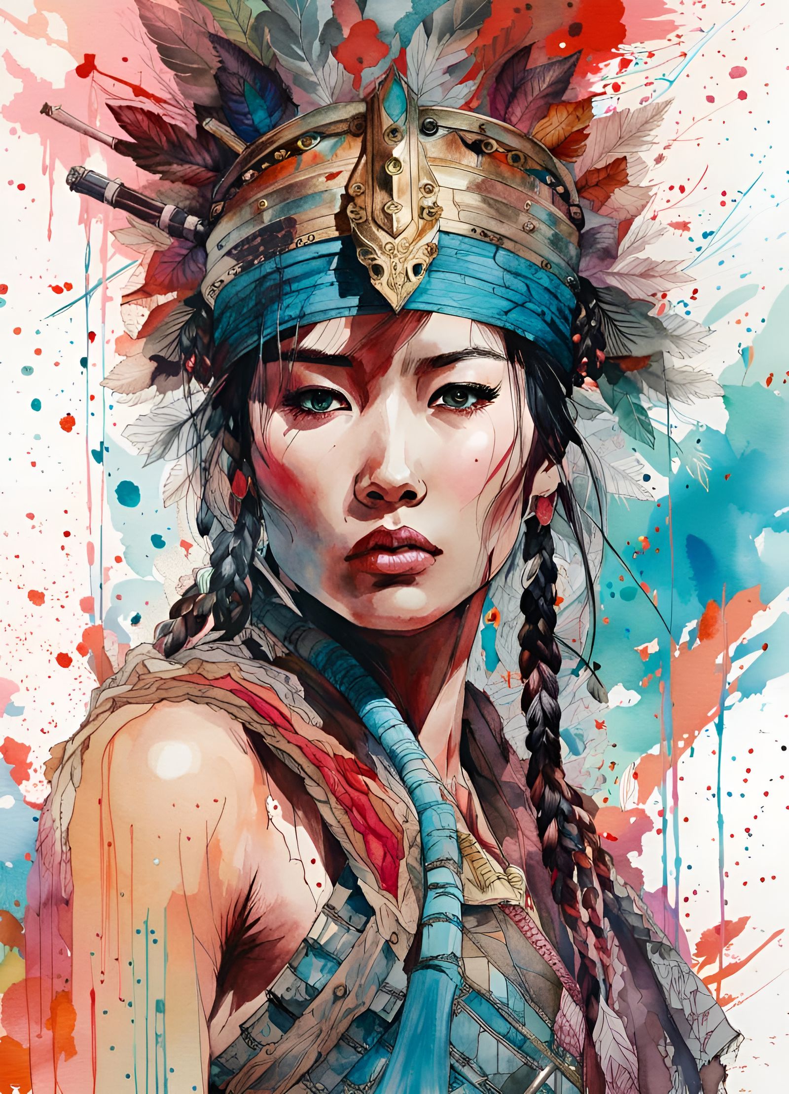 Hua Mulan: Mythic Warrior Princess