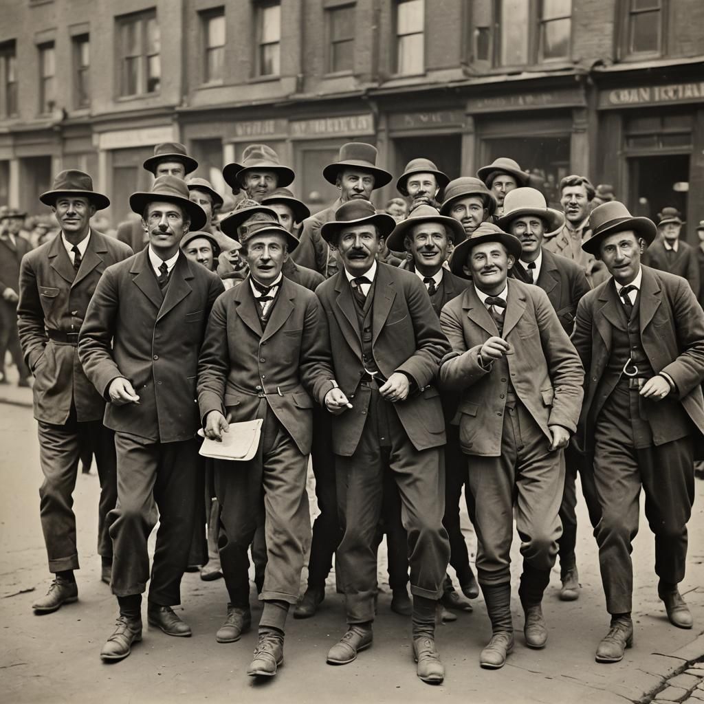 Funny Vintage Photos: Wacky Historical Moments