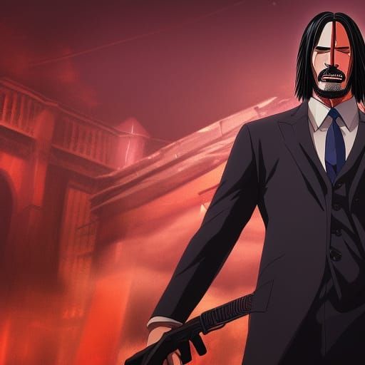 John Wick as One Piece Character