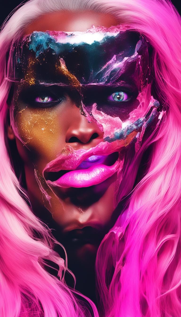 Seriously? You selectively abstract my face?