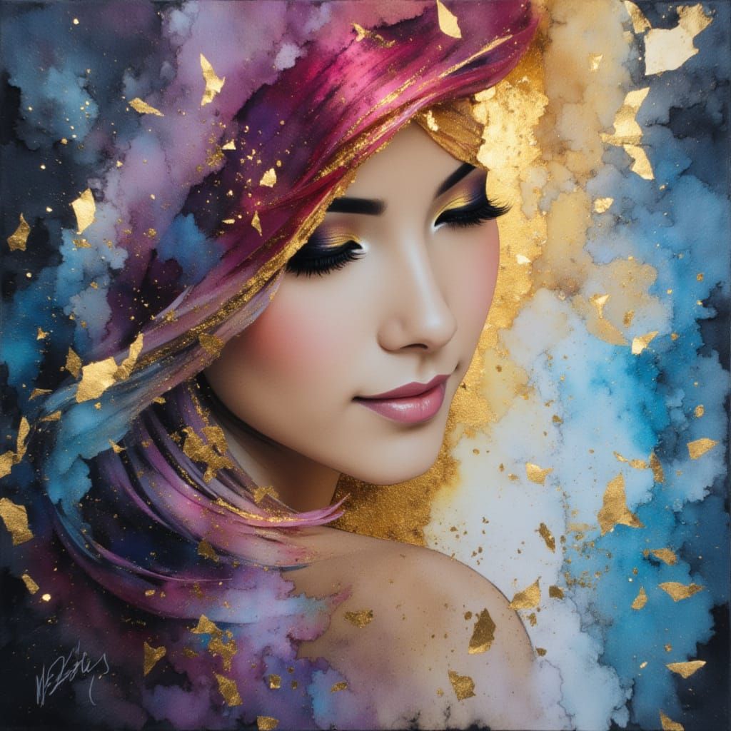 AI Generated Portrait of a Character