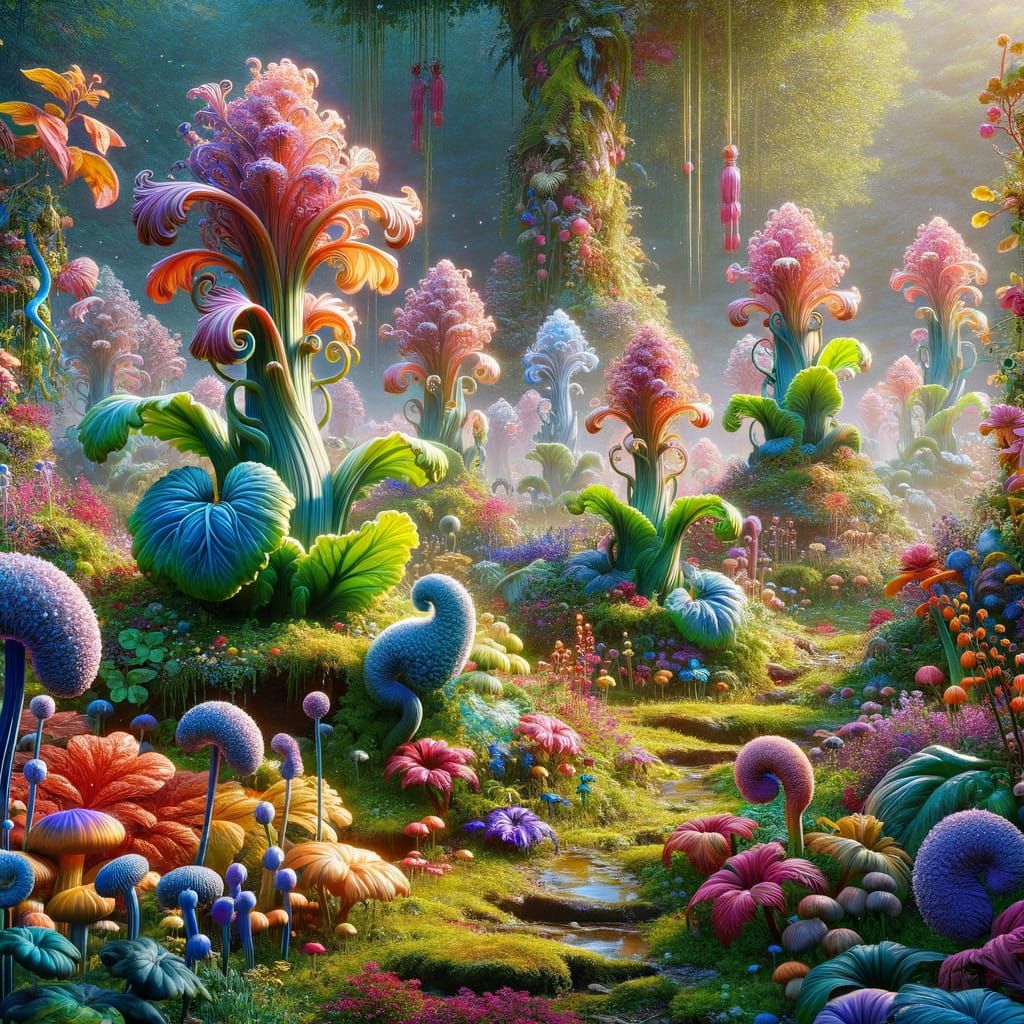 fatastic garden