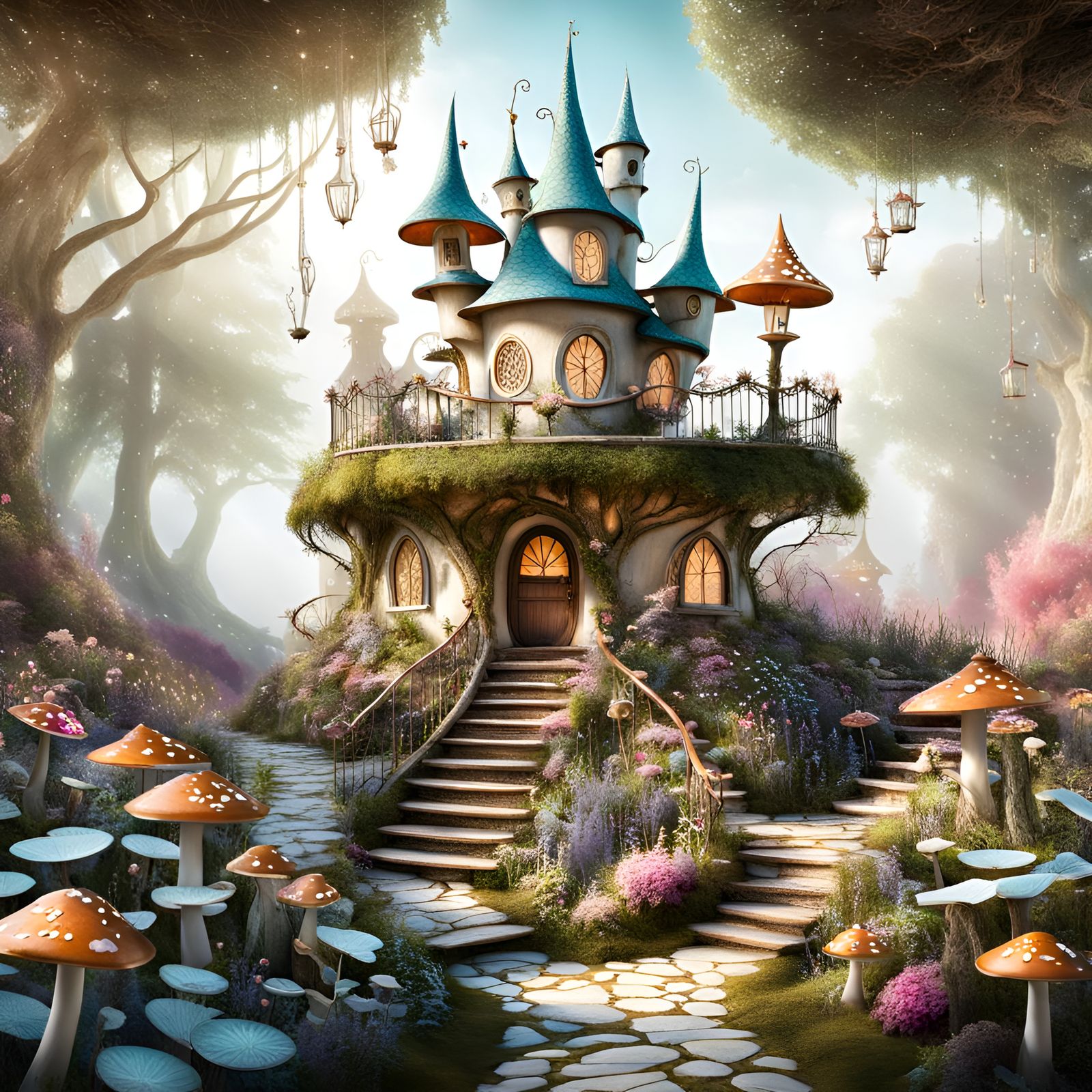 Whimsical Fairy Wonderland Image