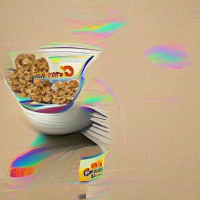 Bowl of Frosted Flakes Cereal