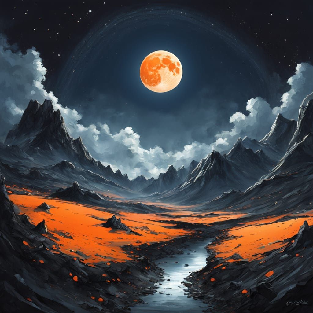 Lunar Orange Nativism