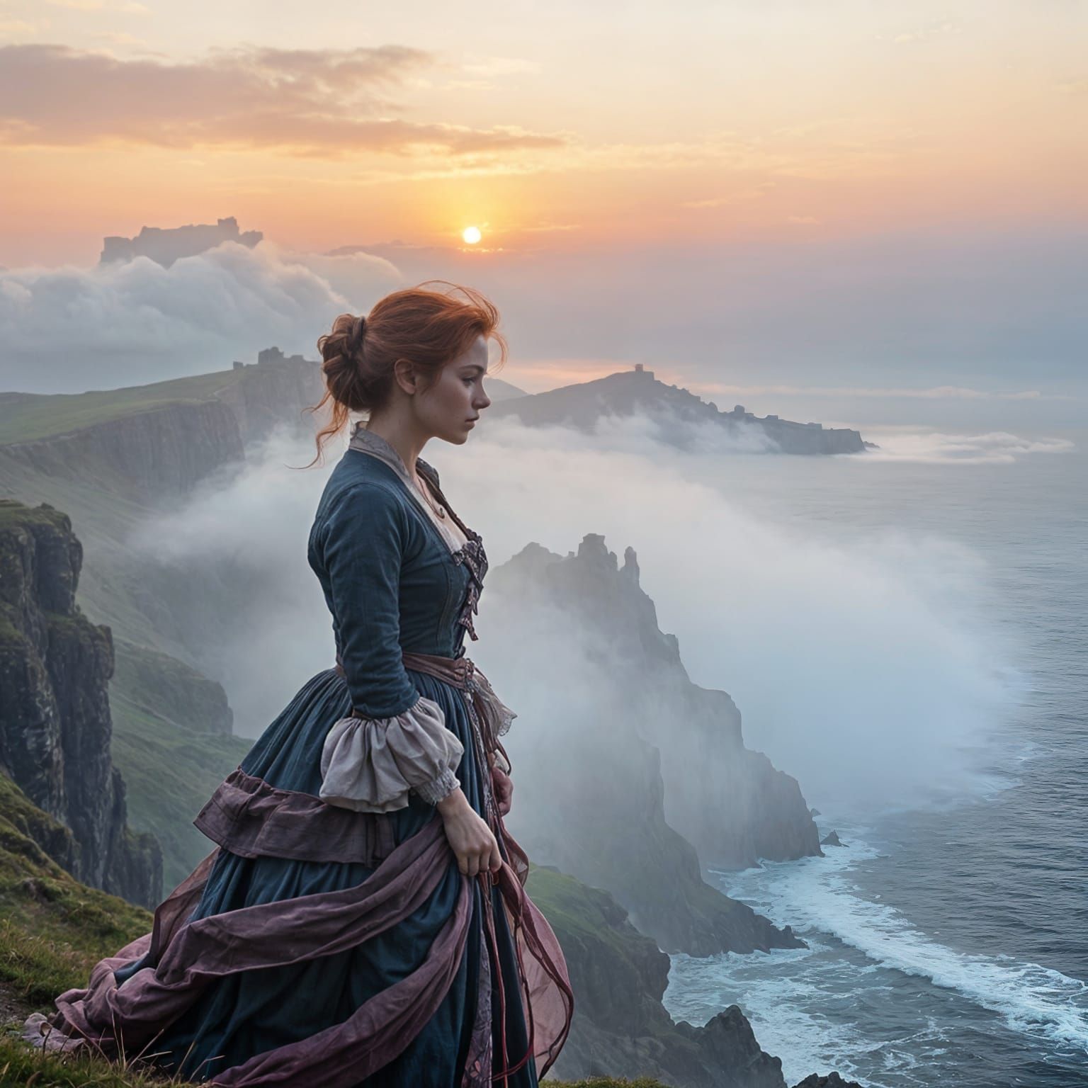 Mysterious Mist on Isle de Skye