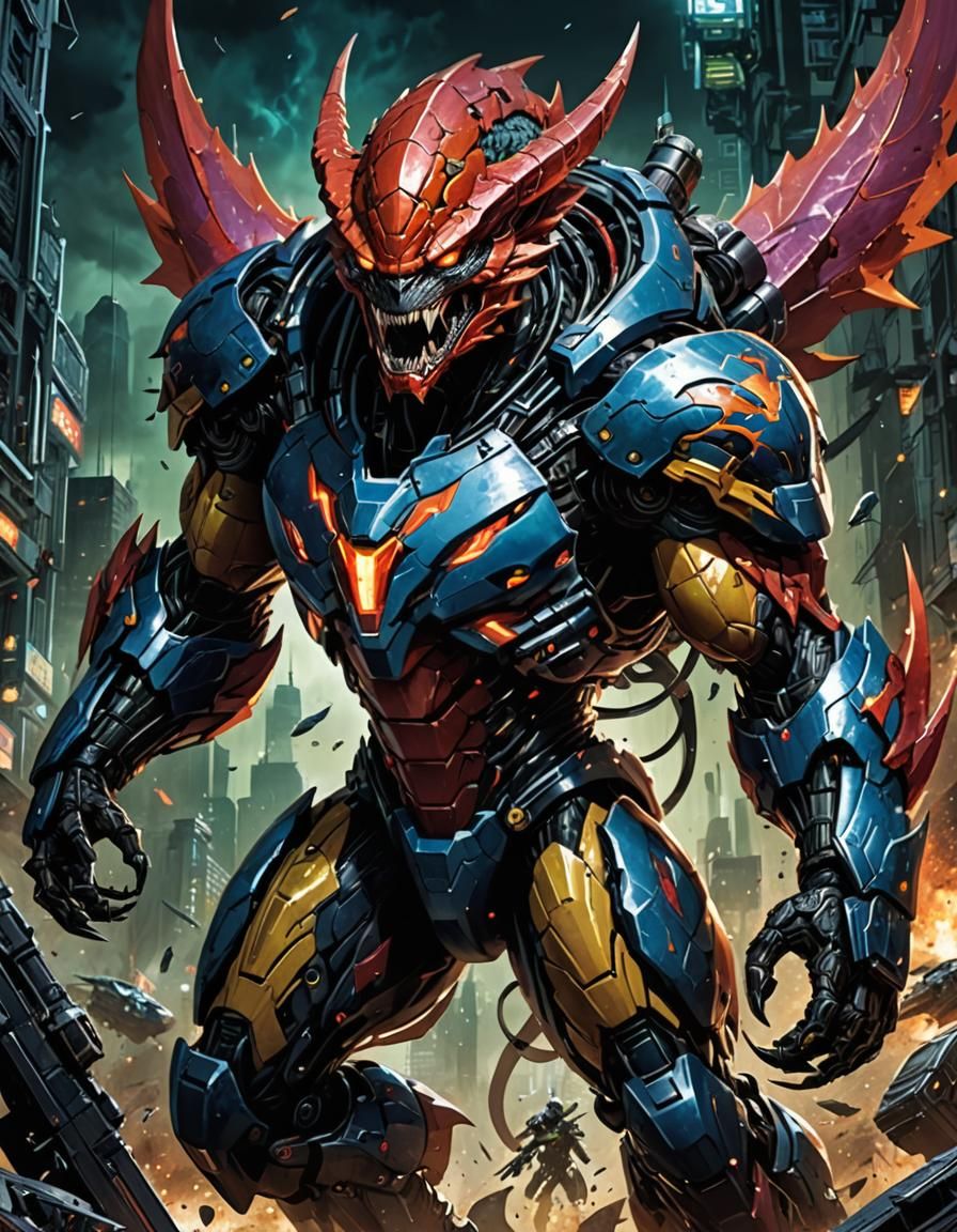 Sselhtur Armored Titan