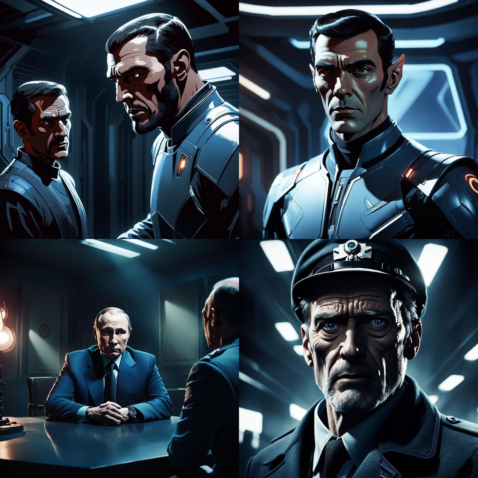 Intense Vulcan Interrogation Scene