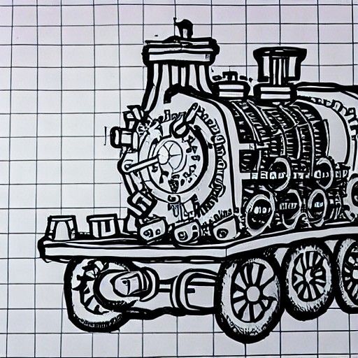 Scientists Draw Emotes with Steampunk Engine